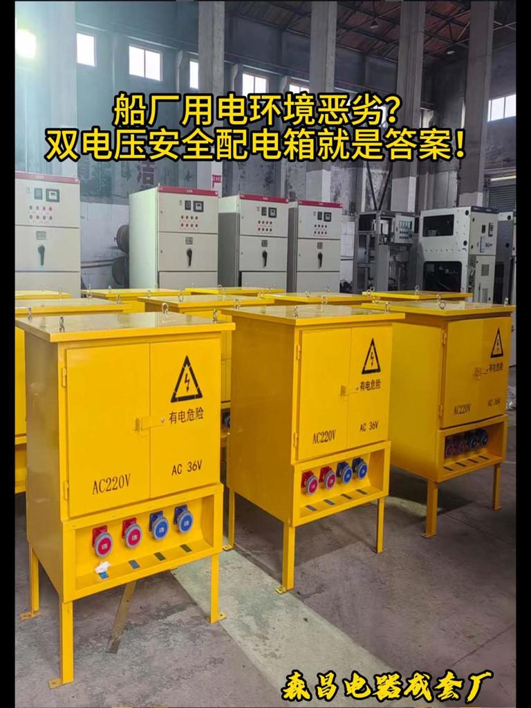 双电压安全配电箱